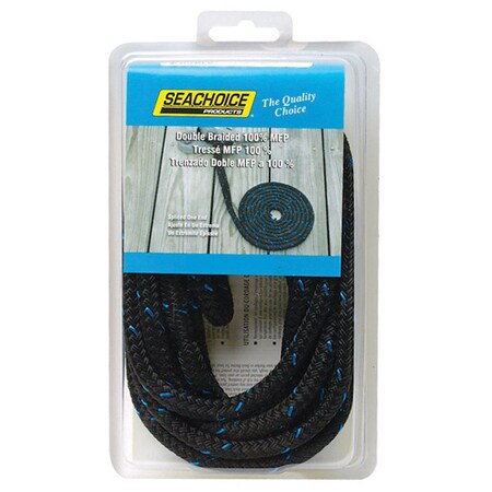 Seachoice Seachoice Black Polypropylene Line Dock 42431